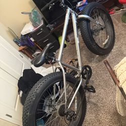 Mongoose Fat Tire Mountain Bike 