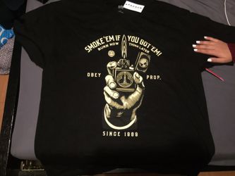 Obey L t-shirt brand new from (pacsun)