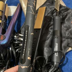 Hair Straighteners and Stylers