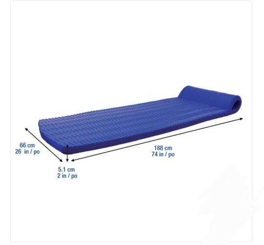 Fluid Aquatics Dipping Pool Float