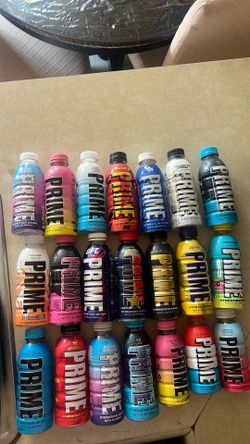 Prime Bottle Collectible Empty