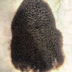 Half Wig Human Hair Kinky Curly Half Wig 200 Density 3 In 1 Seamless Flip Over Glueless Wigs Human Hair with Drawstring Invisible Hairline Beginner Fr