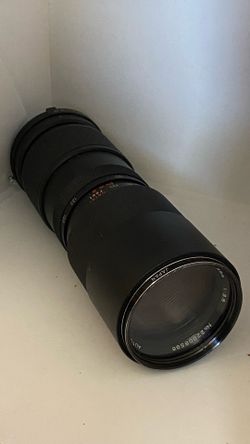 Soligar 85-205 Telephoto lens