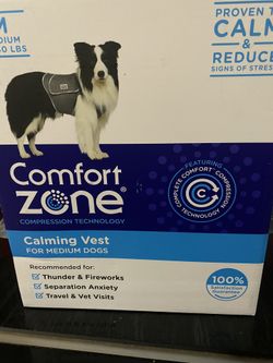 Chaleco para perro