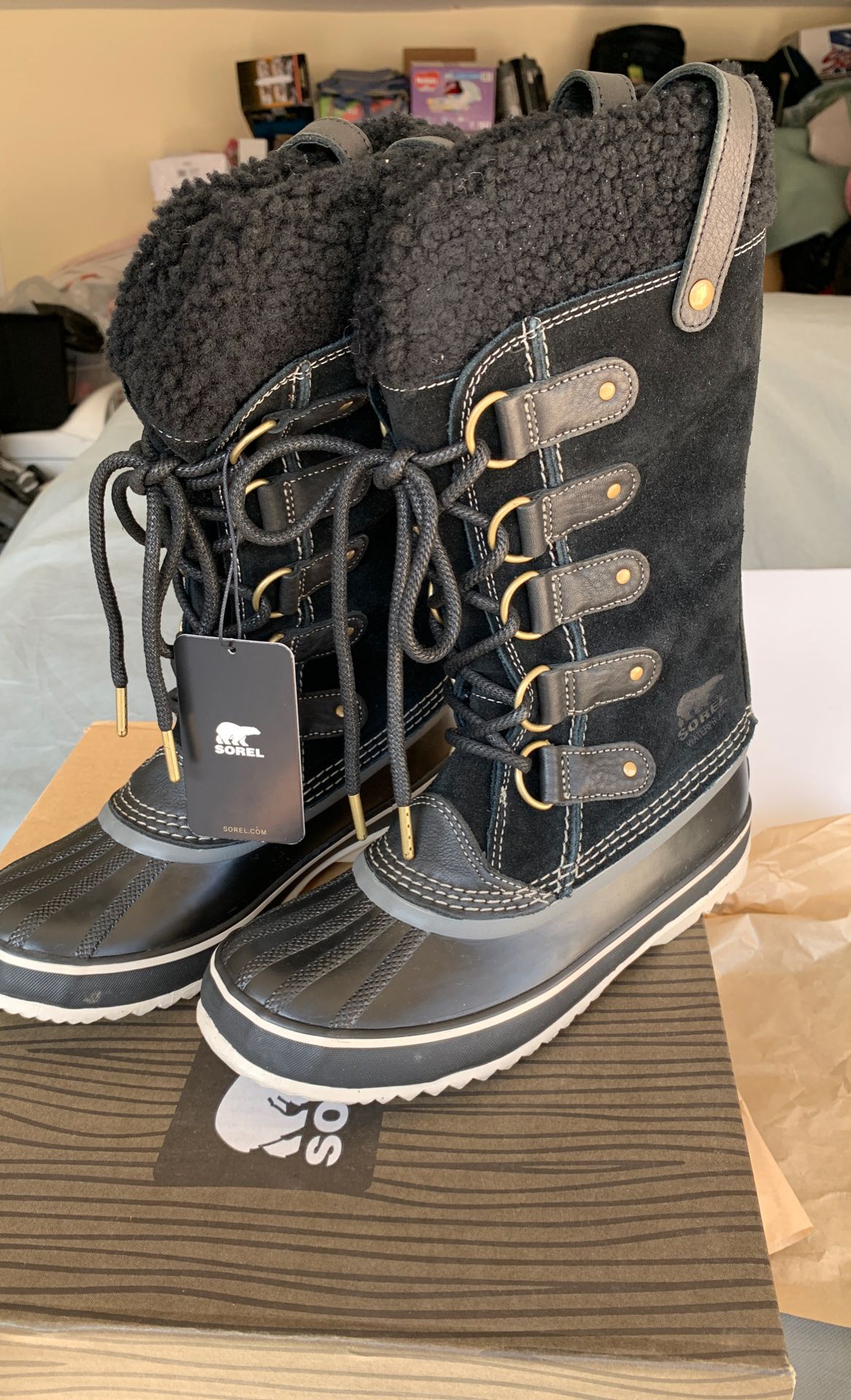 Sorel women waterproof boots