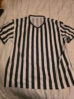 Referee Shirt Costume