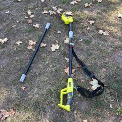 Ryobi Pole Hedge Trimmer