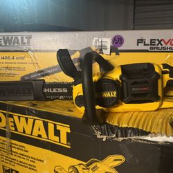 Dewalt Chainsaw 16” Flexvolt 