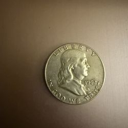 GEM BU UNCIRCULATED UNC MS 1962-D SILVER  FRANKLIN HALF DOLLAR BRILLIANT LUSTER