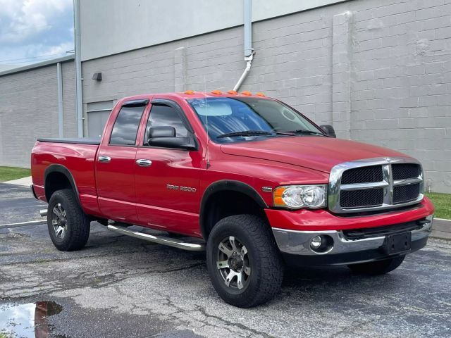 2004 Dodge Ram 2500 Quad Cab