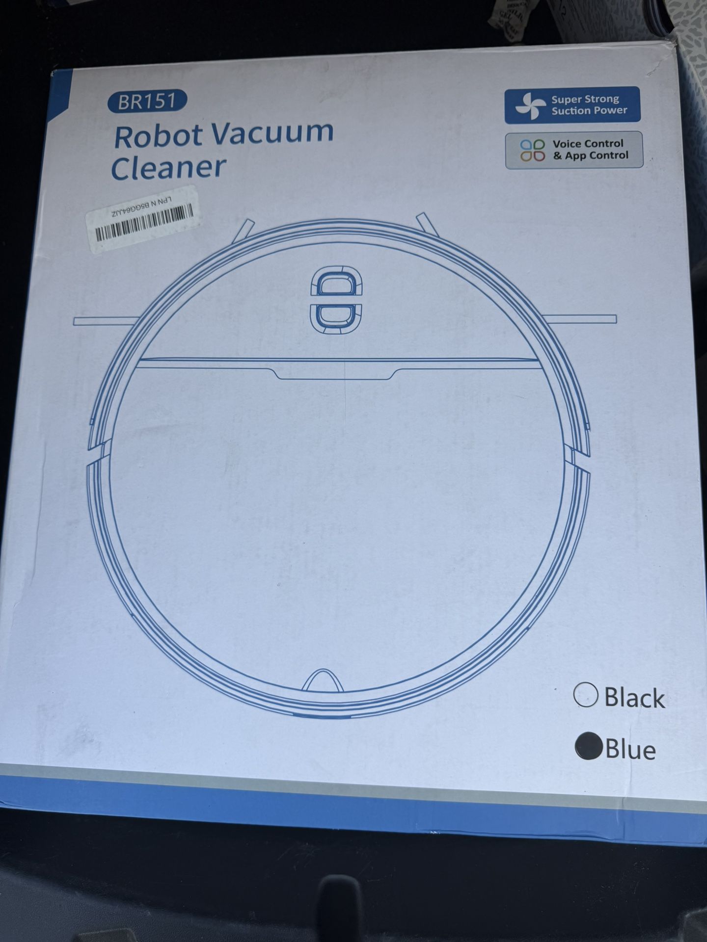 Robot Vaccum Cleaner
