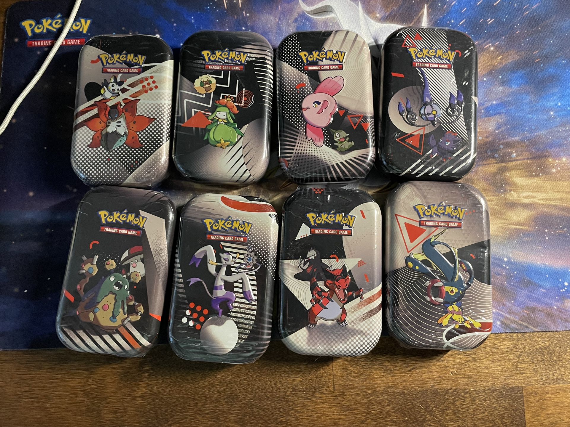 Pokemon Black Bolt Tins
