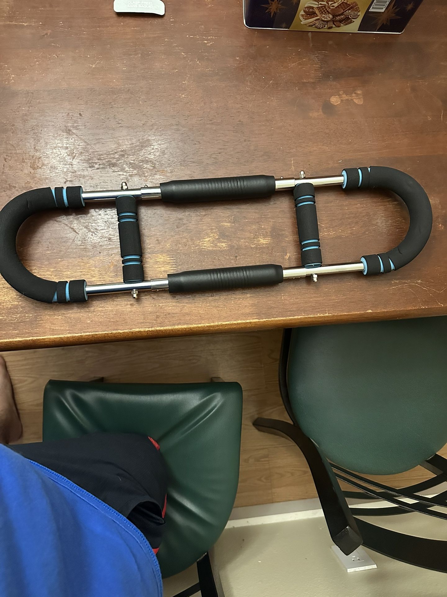 Power Twisting Bar Workout Equipment