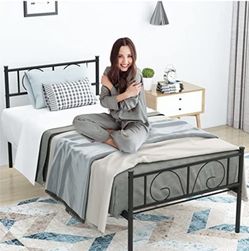 Twin Bed Frames Black
