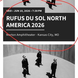 Rufus du sol