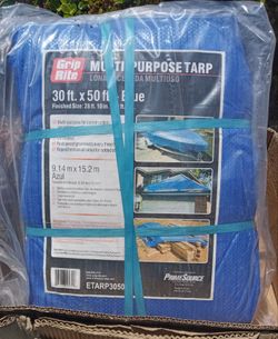 Multipurpose TARP COVER 30X50'