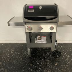 Weber Spirit 2 BBQ 🥩🌭🍗