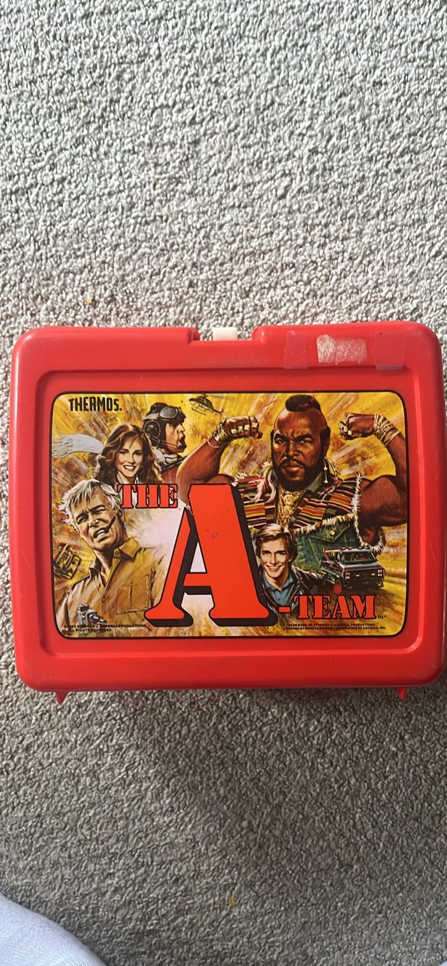 Mr.T Lunchbox And Thermos
