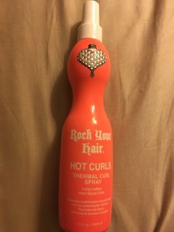 Rock Your Hair Curls- Thermal Curl Spray