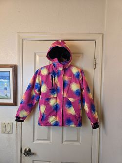 Wulful Winter Jacket Girls Size 8
