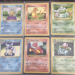 Shadowless Pokémon Cards Also A 1st Edition Ivysaur