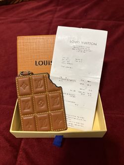 Louis Vuitton Chocolate Keychain