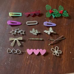 Girl Hairclips 