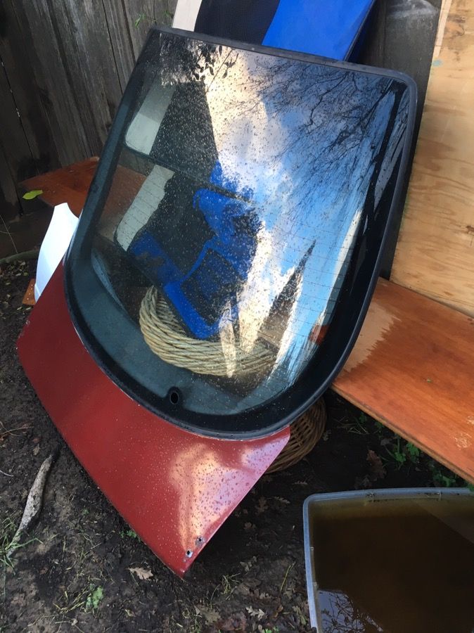 Acura Integra 94-01 hatch trunk with hinges dc2 dc dc4