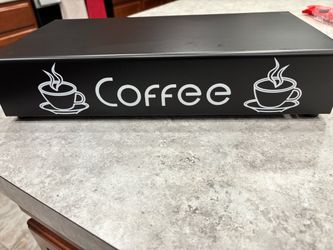 Coffee pod storage