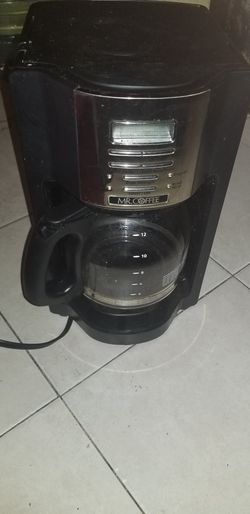 Coffee maker
