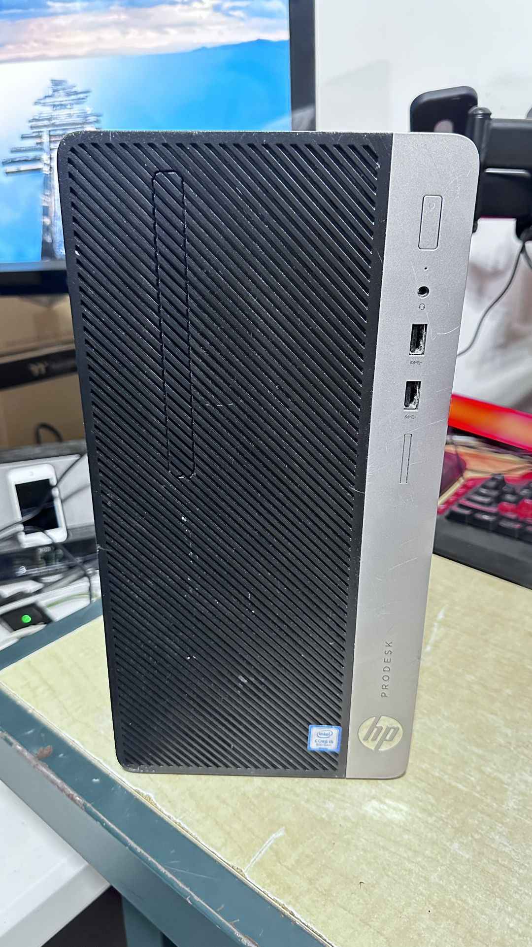 HP Gaming PC Tower