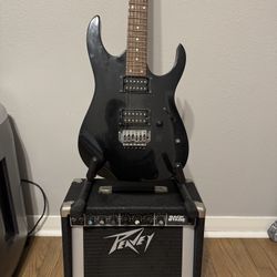 Guitar and Amp