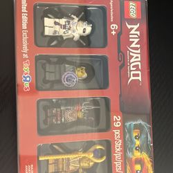 Lego Ninjago Limited Edition Exclusive Set From toys r us