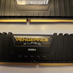 Vengeance LPX 2x8GB RAM DDR4