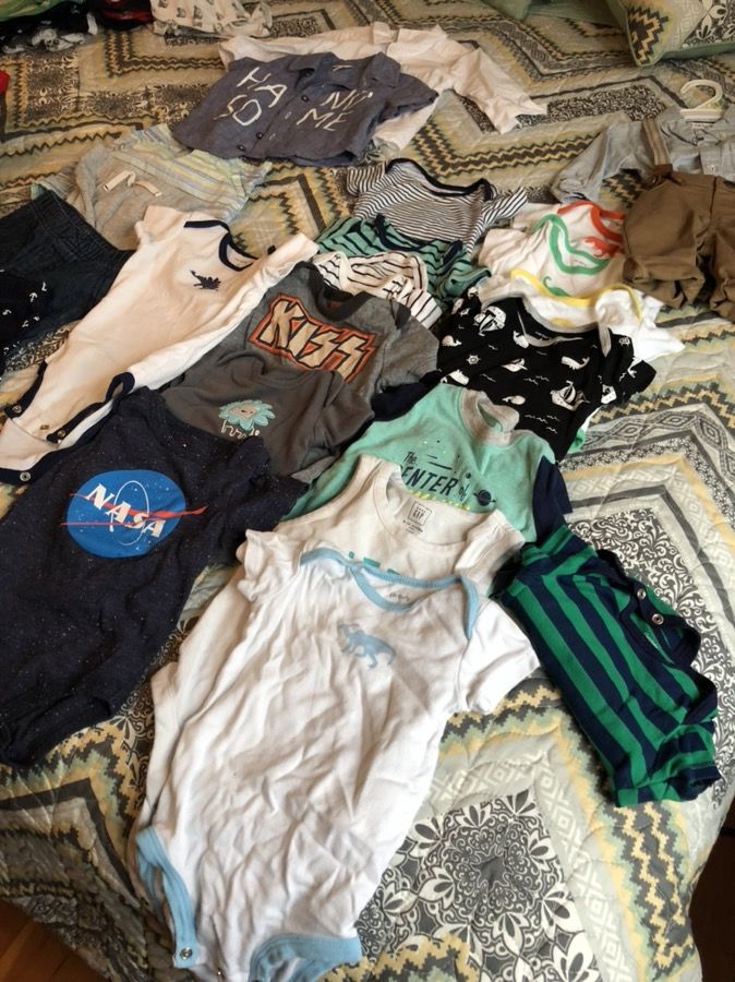 Baby boy clothes 6-9mo months