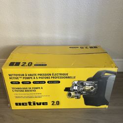 ACTIVE 2.0 Electric Pressure Washer