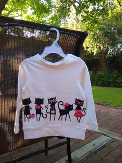 2T girl sweatshirt