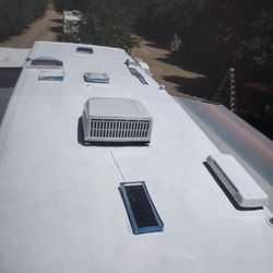 Mobile RV Roof Coatings