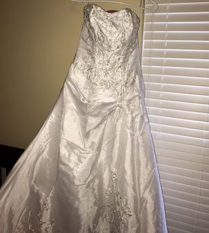 New And Used Wedding Dress For Sale In Peoria Il Offerup