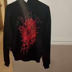 Black Og Spider Hoodie 