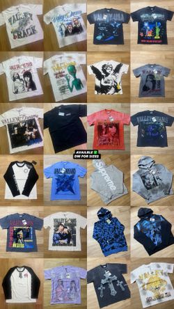 VALLEY DREAMS, SUPREME, BAPE, CHROME CLOTHING