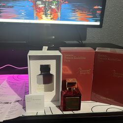 Baccarat Rouge 540 -Not Firm On Price