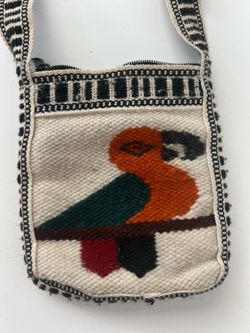 Vintage Hand made Ecuador Cross Body Bag