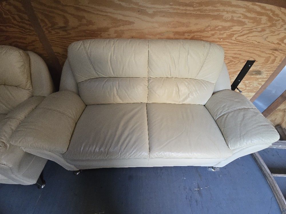 Moving sale: Leather Couches