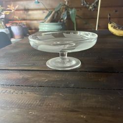 Vintage Glass Dish