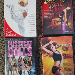 Dance, Pilates, Ballet Workout DVDs