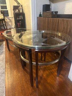 Coffee table and side table