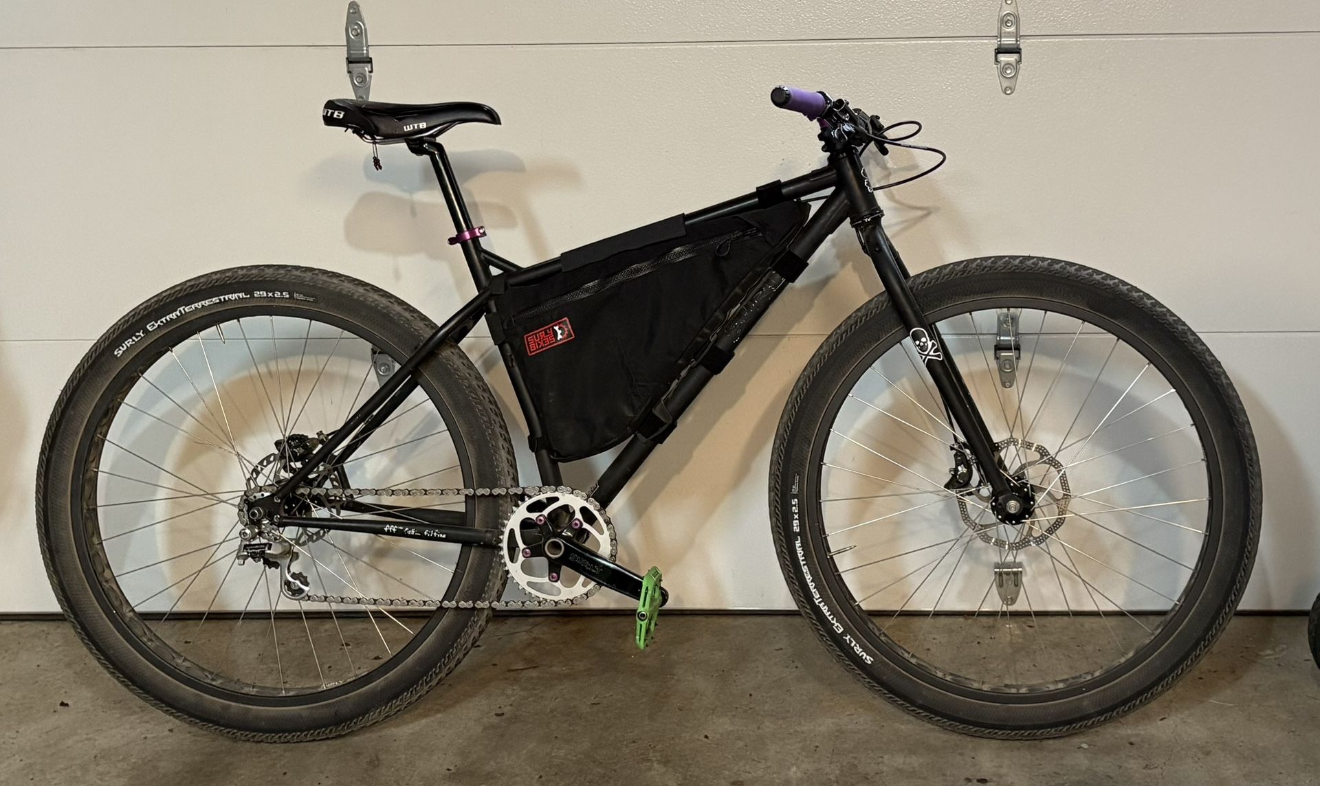 2015 Large Black Surly Krampus