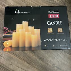 Flameless LED Candle Set