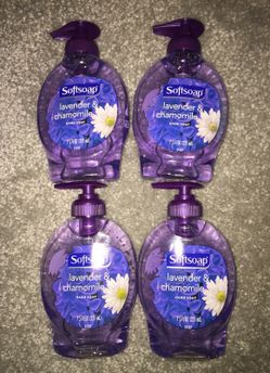 Softsoap Lavender and Chamomile hand soap Lot